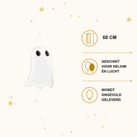 Spook Folie Ballon 68 cm - Ballonnenshop.nl