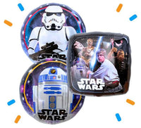 Star Wars Light Side Trosje - Gevuld Met Helium - 46 cm - Ballonnenshop.nl