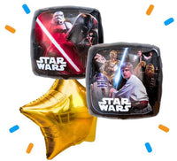 Star Wars Trosje - Gevuld Met Helium - 46 cm - Ballonnenshop.nl