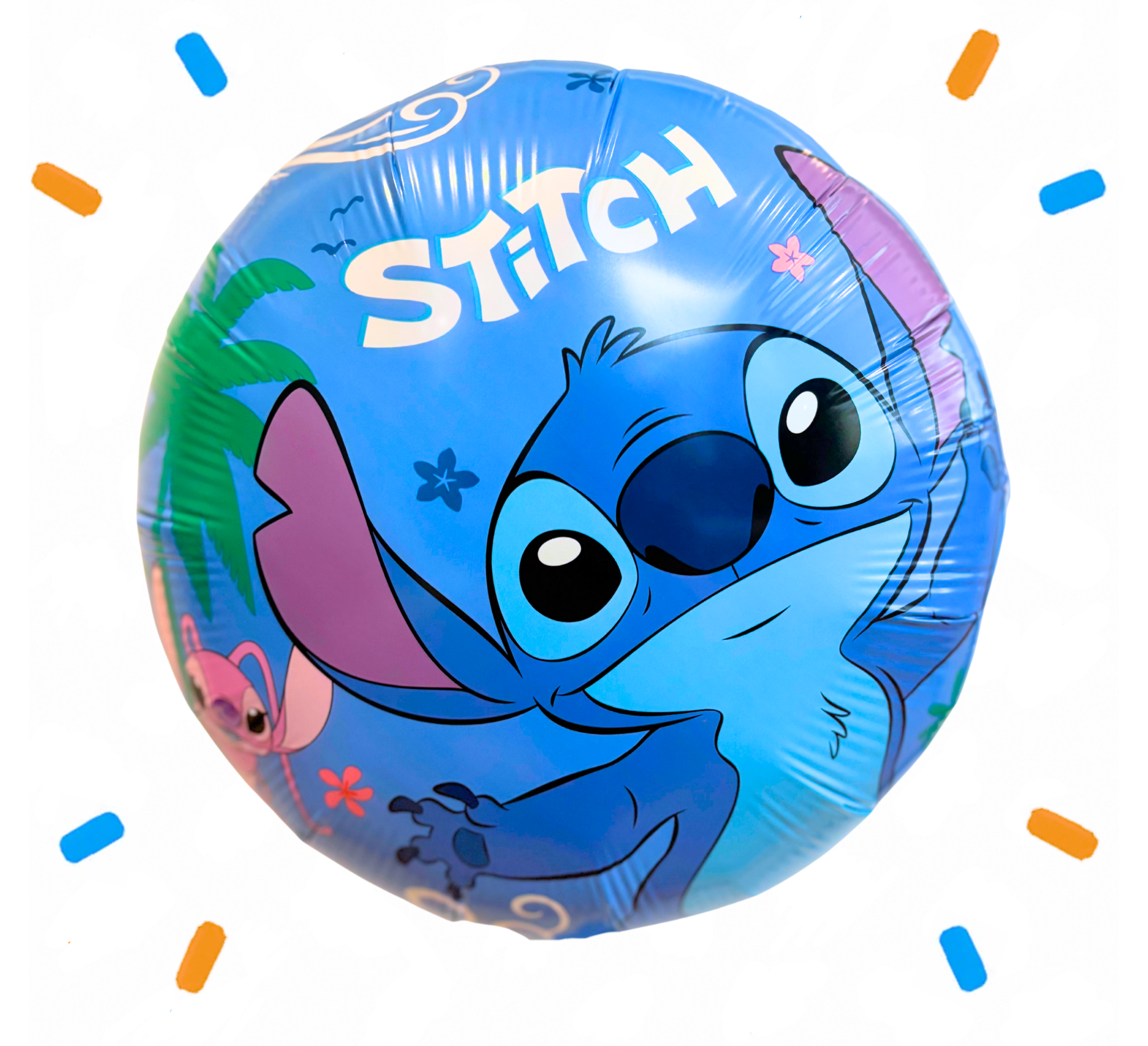 Stitch Helium Ballon - Gevuld Met Helium - 46 cm