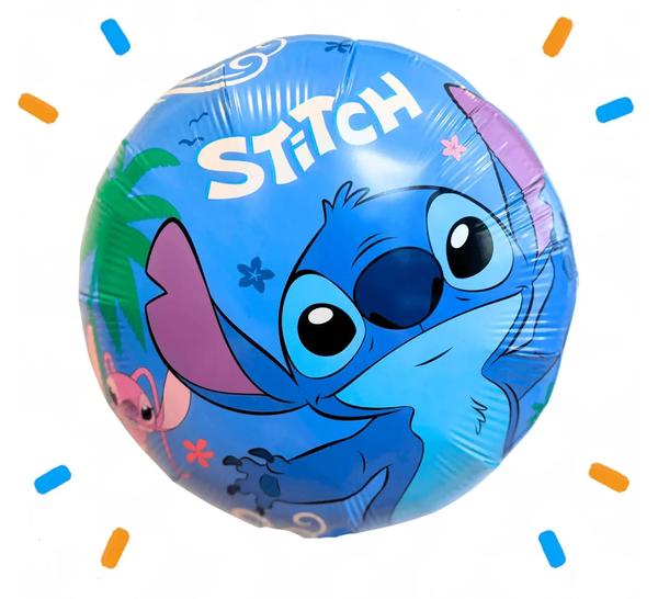 Stitch Helium Ballon - Gevuld Met Helium - 46 cm - Ballonnenshop.nl
