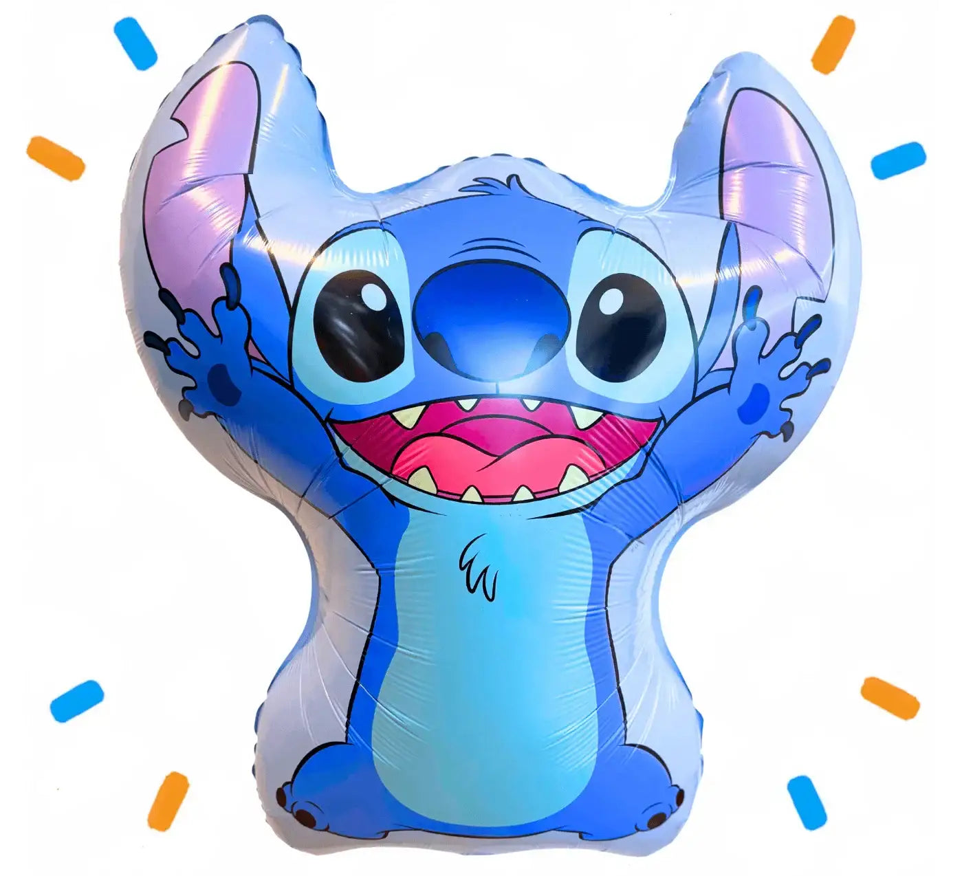 Stitch Helium Ballon - Gevuld Met Helium - 78 cm - Ballonnenshop.nl