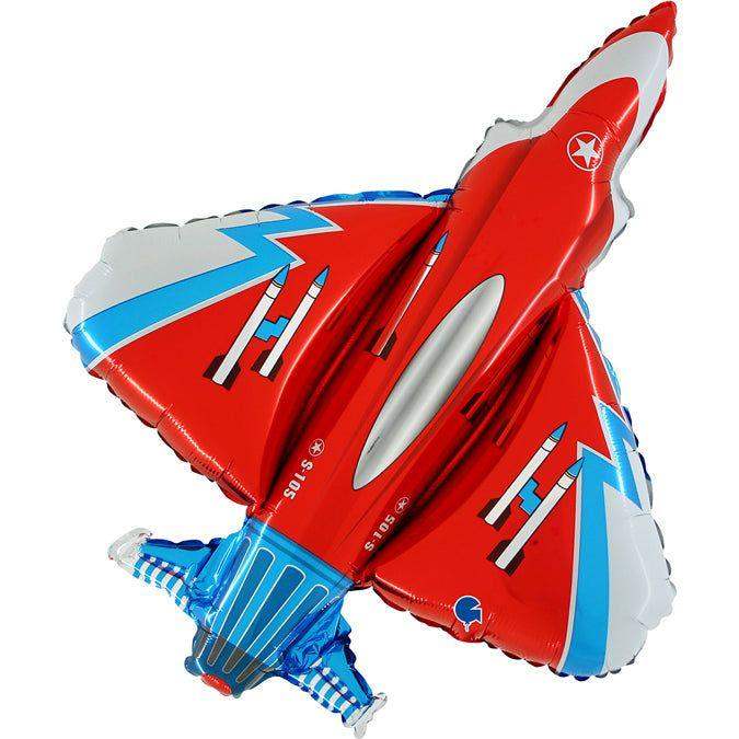 Straaljager Folie Ballon 86 cm - Ballonnenshop.nl