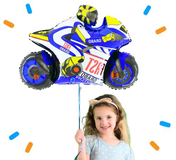 Straaljager Helium Ballon - Gevuld Met Helium - 86 cm - Ballonnenshop.nl