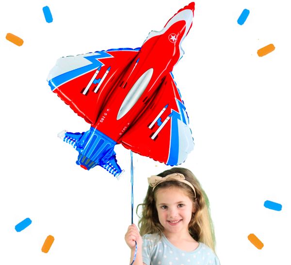 Straaljager Helium Ballon - Gevuld Met Helium - 86 cm - Ballonnenshop.nl