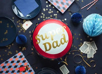 Super Dad Folie Ballon 45 cm - Ballonnenshop.nl