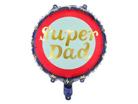 Super Dad Folie Ballon 45 cm - Ballonnenshop.nl