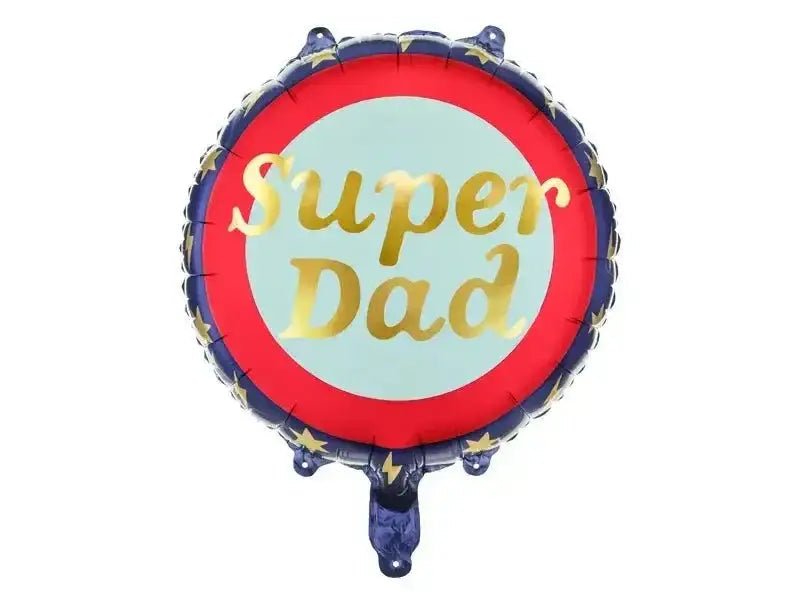 Super Dad Folie Ballon 45 cm - Ballonnenshop.nl