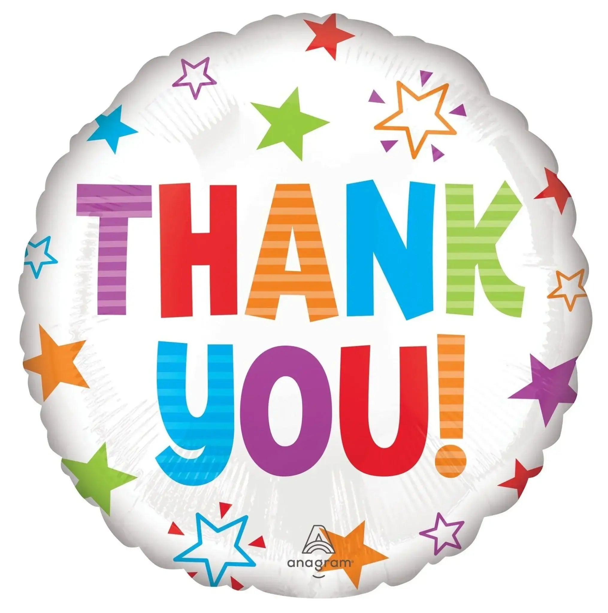 Thank You Folie Ballon - 46 cm - Ballonnenshop.nl