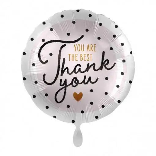 Thank You Helium Ballon - Gevuld Met Helium - 43 cm - Ballonnenshop.nl