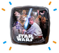 The Light Side Star Wars Helium Ballon - Gevuld Met Helium - 46 cm - Ballonnenshop.nl