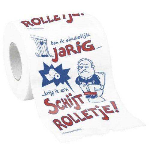 Toiletpapier - Schijtrolletje - Ballonnenshop.nl