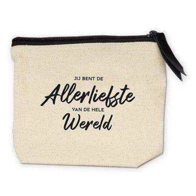 Toilettas - Allerliefste - Ballonnenshop.nl