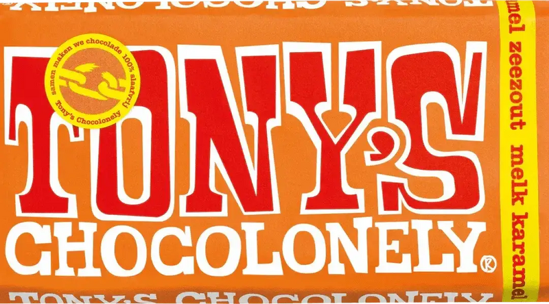 Tony Chocolonely Reep mini - Ballonnenshop.nl