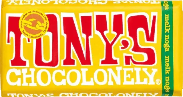 Tony Chocolonely Reep - Noga Melk - Ballonnenshop.nl