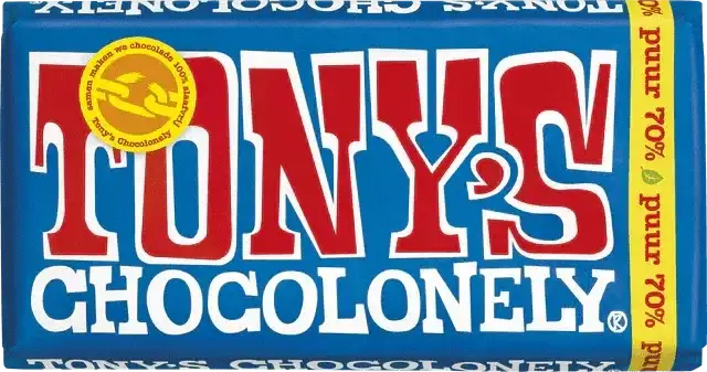 Tony Chocolonely Reep - Puur - Ballonnenshop.nl
