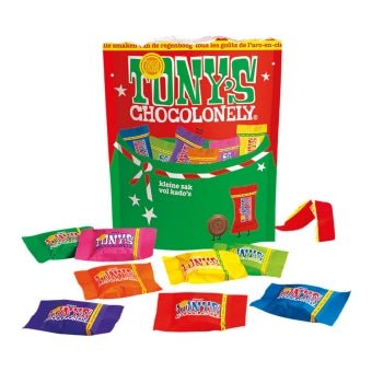 Tony's Chocolonely - Kerstmix - Ballonnenshop.nl