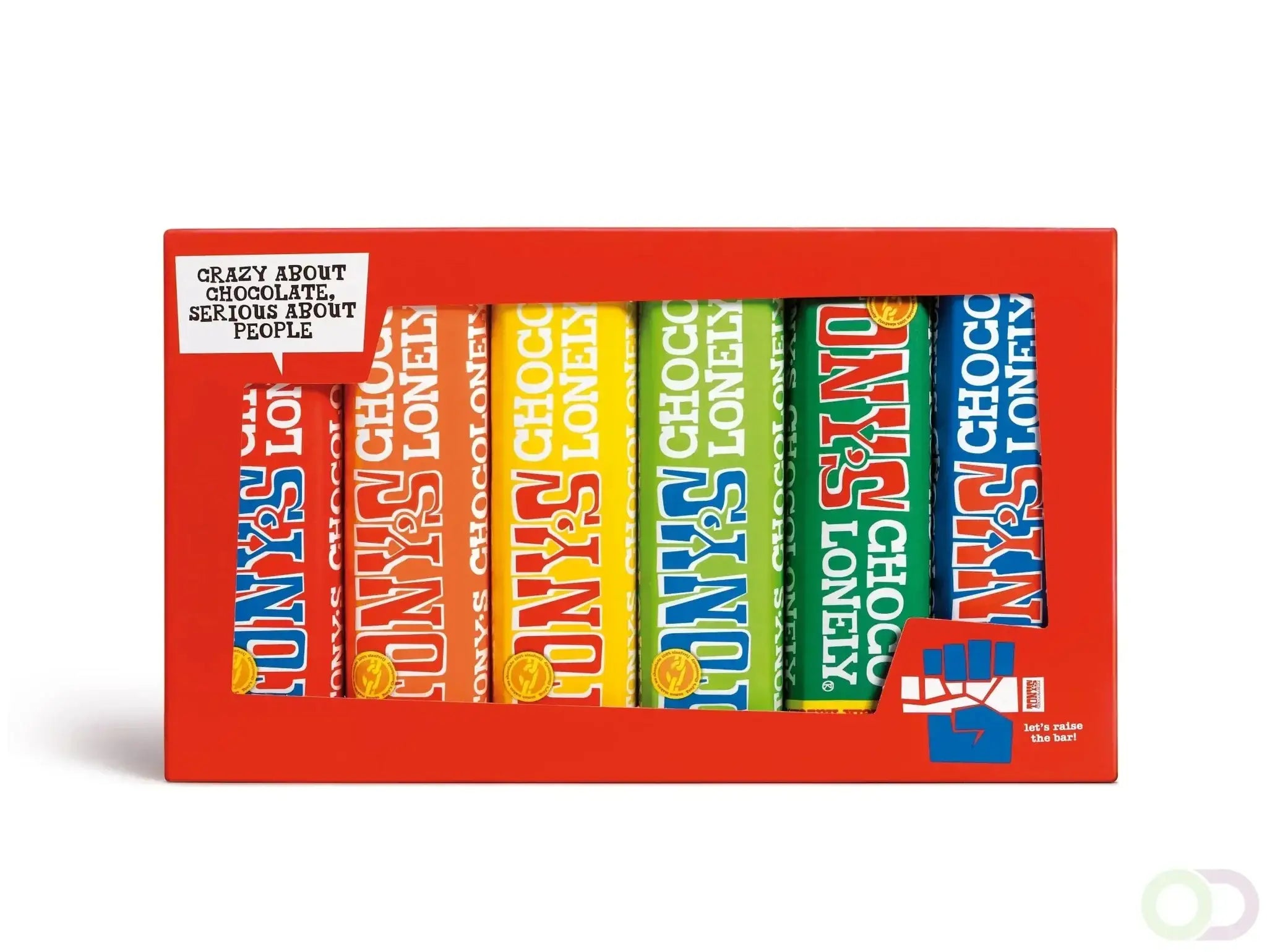 Tony's Chocolonely - Proeverijtje - 300g - Ballonnenshop.nl