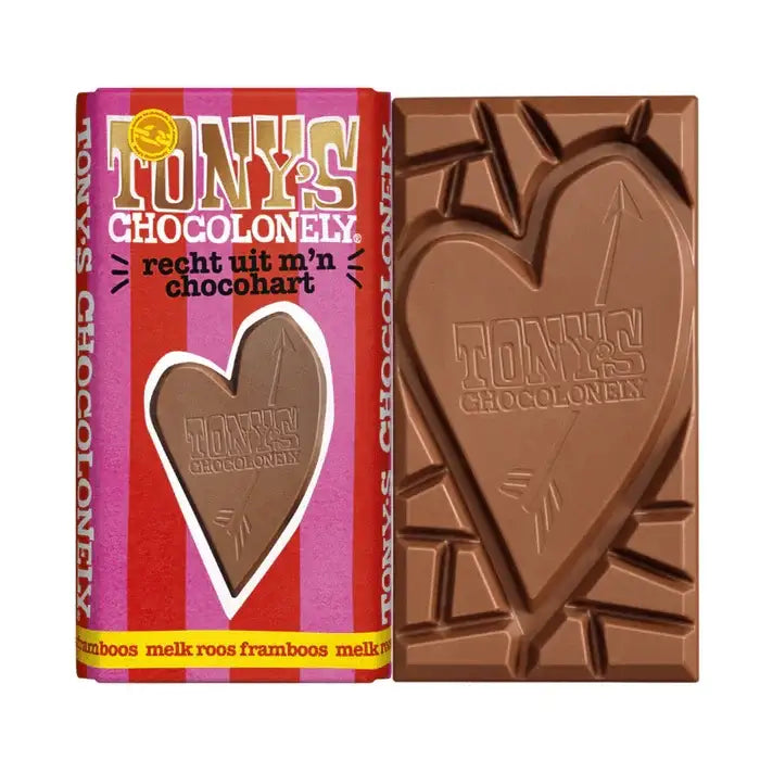 Tony's Chocolonely - Recht Uit M'n Chocohart - Ballonnenshop.nl