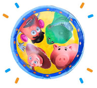 Toy Story Helium Ballon Geel/Blauw - Gevuld Met Helium - 46 cm - Ballonnenshop.nl