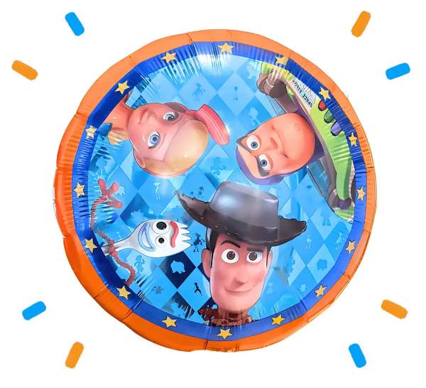 Toy Story Helium Ballon - Gevuld Met Helium - 46 cm - Ballonnenshop.nl