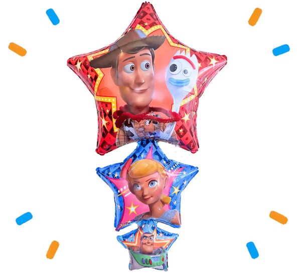 Toy Story XXL Helium Ballon - Gevuld Met Helium - 106 cm - Ballonnenshop.nl