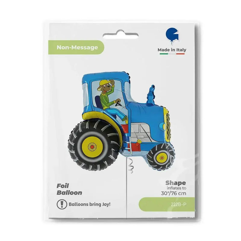 Tractor Folie Ballon 76 cm - Ballonnenshop.nl