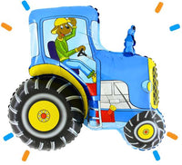 Tractor Helium Ballon - Gevuld Met Helium - 76 cm - Ballonnenshop.nl