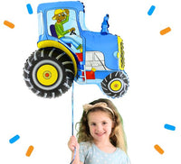 Tractor Helium Ballon - Gevuld Met Helium - 76 cm - Ballonnenshop.nl