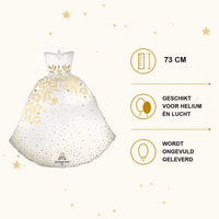 Trouwjurk Folie Ballon - 73 cm - Ballonnenshop.nl