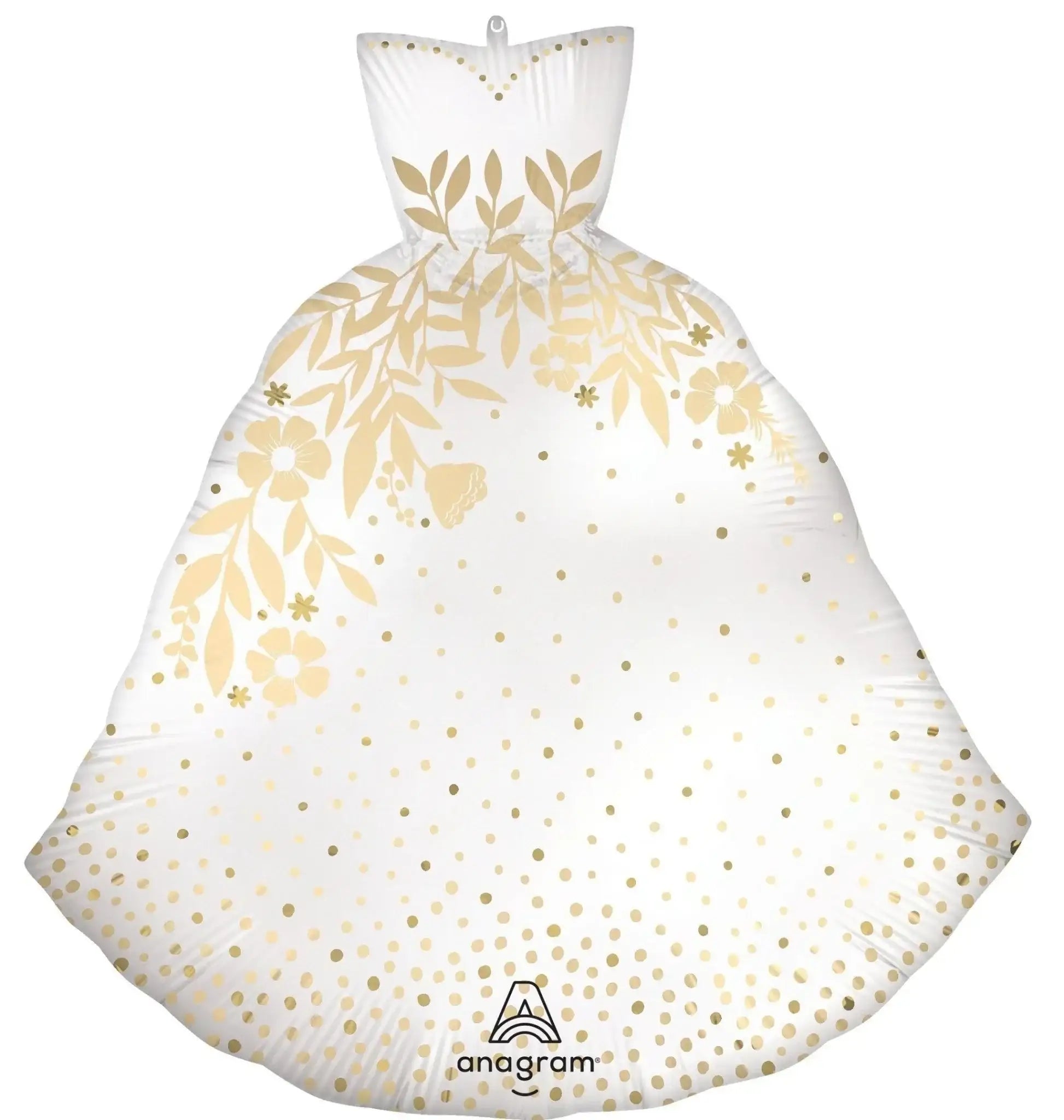 Trouwjurk Folie Ballon - 73 cm - Ballonnenshop.nl