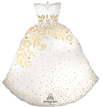 Trouwjurk Folie Ballon - 73 cm - Ballonnenshop.nl