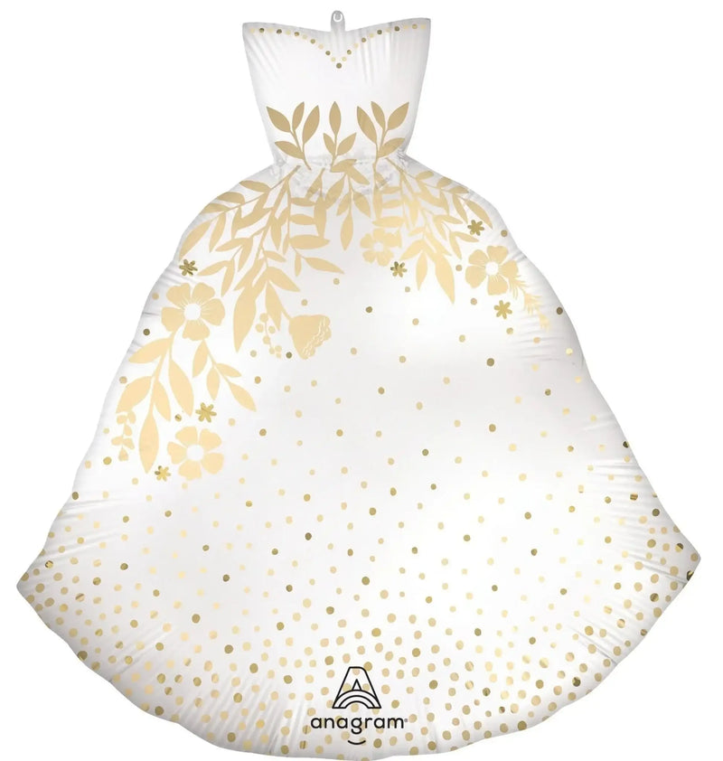 Trouwjurk Folie Ballon - 73 cm - Ballonnenshop.nl