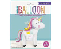 Unicorn Folie Ballon 76 cm - Ballonnenshop.nl