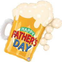 Vaderdag Bierglas Folie Ballon - 69 cm - Ballonnenshop.nl