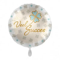 Veel Succes Helium Ballon - Gevuld Met Helium - 43 cm - Ballonnenshop.nl