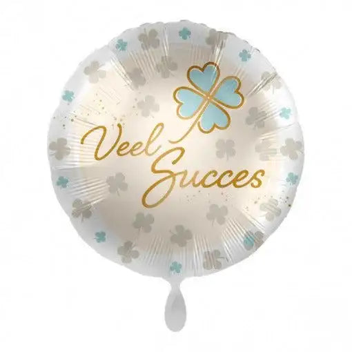Veel Succes Helium Ballon - Gevuld Met Helium - 43 cm - Ballonnenshop.nl