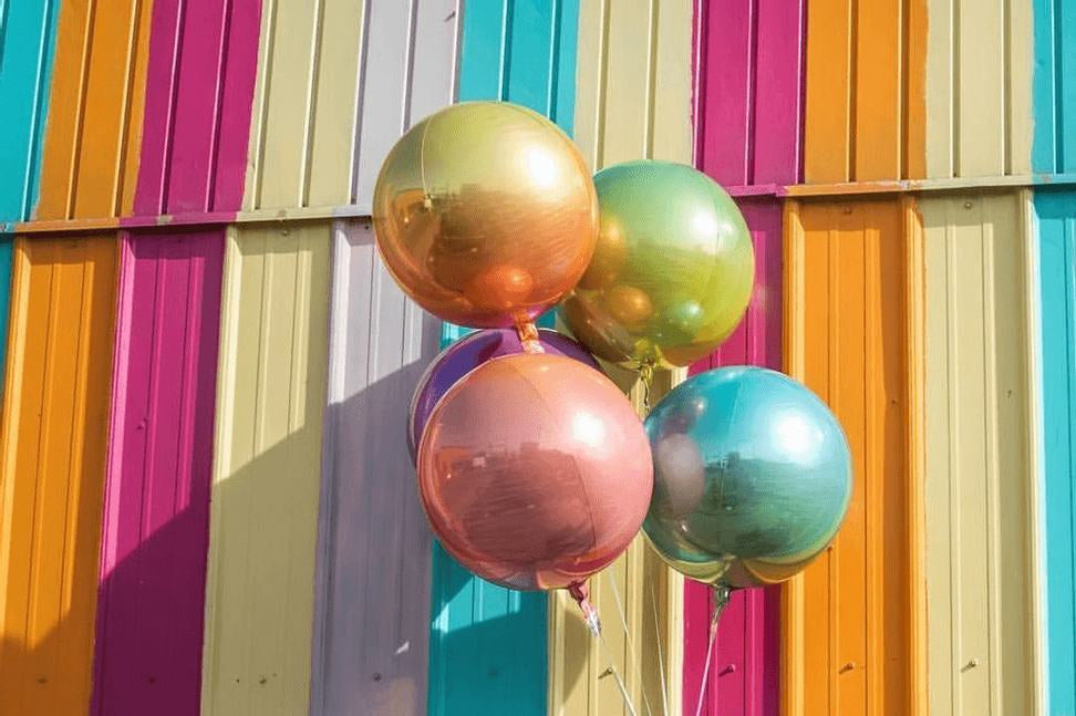 verjaardag ballonnen