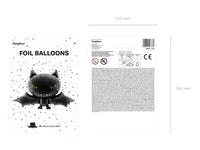 Vleermuis Folie Ballon 80 cm - Ballonnenshop.nl