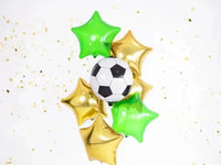 Voetbal Folie Ballon 40 cm - Ballonnenshop.nl