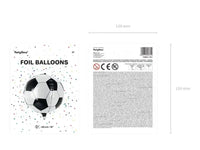 Voetbal Folie Ballon 40 cm - Ballonnenshop.nl