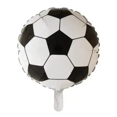 Voetbal Folie Ballon - 45 cm - Ballonnenshop.nl