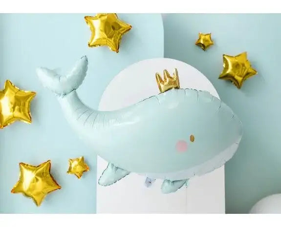 Walvis Folie Ballon 93 cm - Ballonnenshop.nl