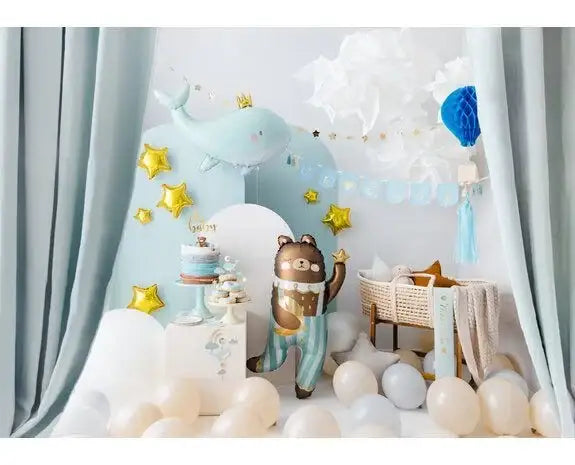 Walvis Folie Ballon 93 cm - Ballonnenshop.nl