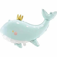 Walvis Folie Ballon 93 cm - Ballonnenshop.nl