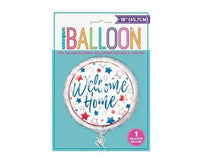 Welcome Home Folie Ballon - 45 cm - Ballonnenshop.nl