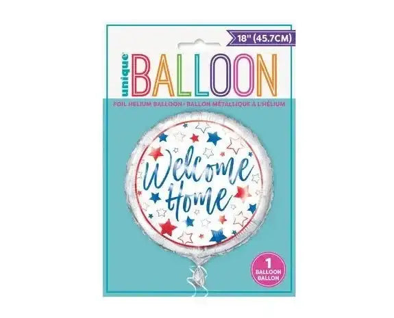 Welcome Home Folie Ballon - 45 cm - Ballonnenshop.nl