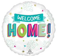 Welcome Home Folie Ballon - 46 cm - Ballonnenshop.nl