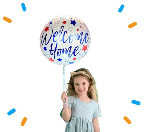Welcome Home Helium Ballon - Gevuld Met Helium - 45 cm - Ballonnenshop.nl