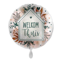 Welkom Thuis Folie Ballon - 43 cm - Ballonnenshop.nl